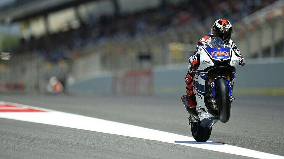 Jorge Lorenzo blieb geduldig, Foto: Yamaha Factory Racing
