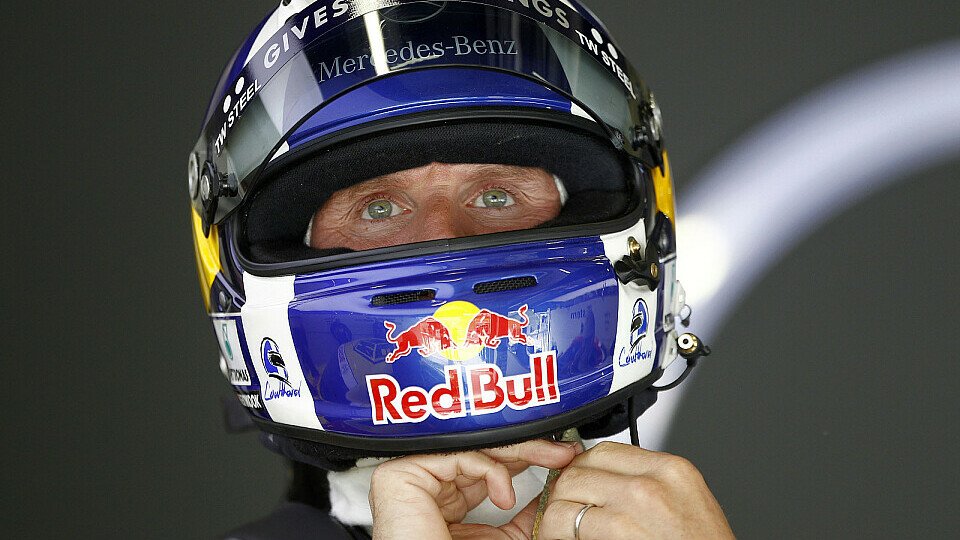 Sagt goodbye: David Coulthard wird so schnell nicht mehr ins Rennlenkrad greifen, Foto: DTM