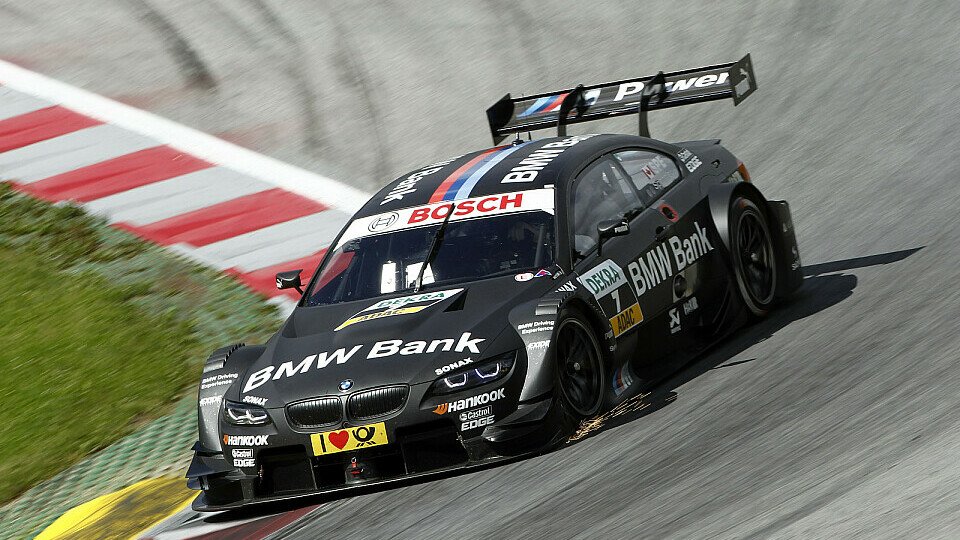 Bruno Spengler fuhr den einzigen Saisonsieg für BMW ein, Foto: DTM