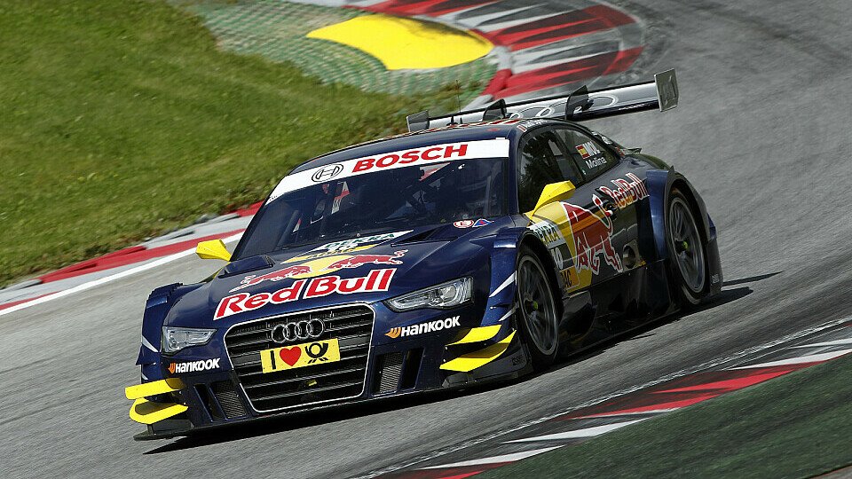 Miguel Molina optimierte den Audi A5 DTM, während seine Teamkollegen in Le Mans fuhren, Foto: DTM