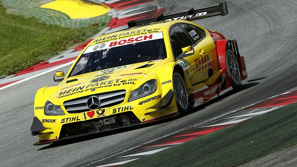 Coulthard: Norisring eine echte Fahrerstrecke, Foto: DTM
