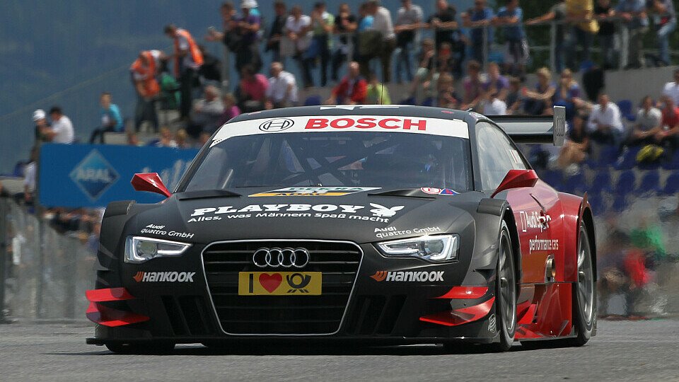 Edoardo Mortara holte seine erste DTM-Pole, Foto: Audi