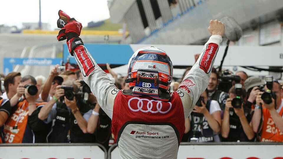 Edoardo Mortara bejubelt seinen ersten DTM-Sieg, Foto: DTM