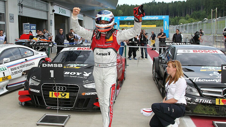 Kann Edoardo Mortara auf dem Norisring erneut jubeln?, Foto: Audi