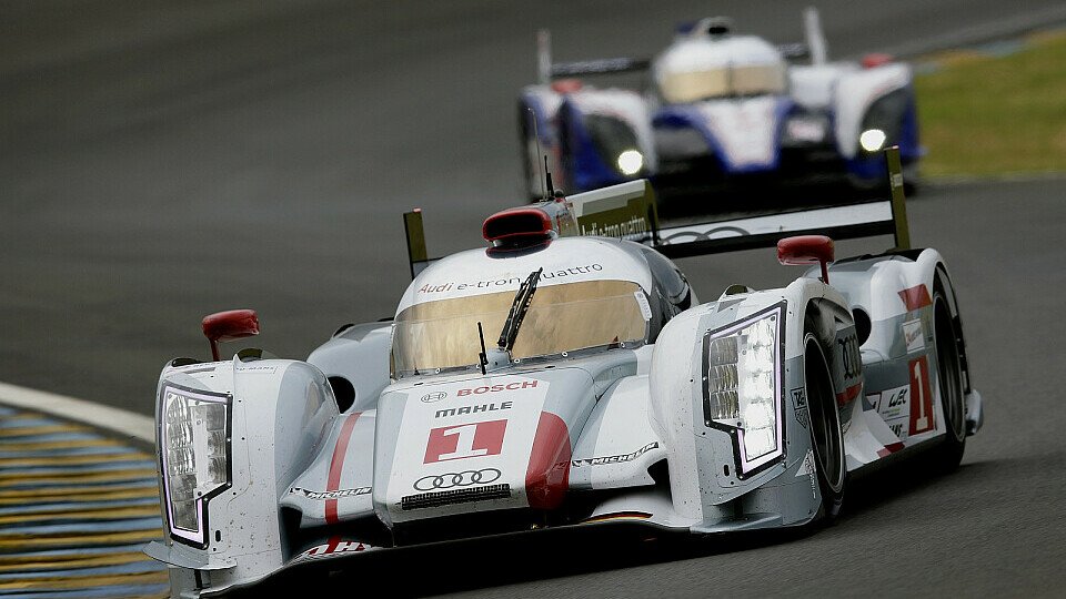 Audi gegen Toyota in Le Mans: Runde zwei steht bevor, Foto: Audi