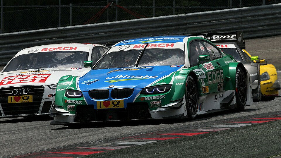 Augusto Farfus will sich in der DTM beweisen, Foto: BMW AG