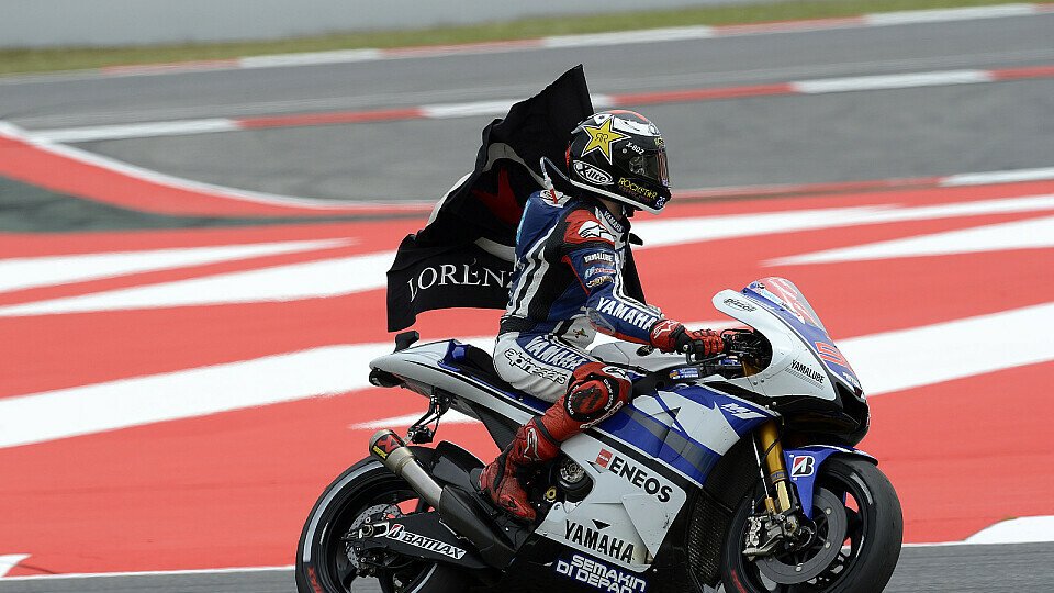Jorge Lorenzo bleibt Yamaha noch länger erhalten, Foto: Milagro