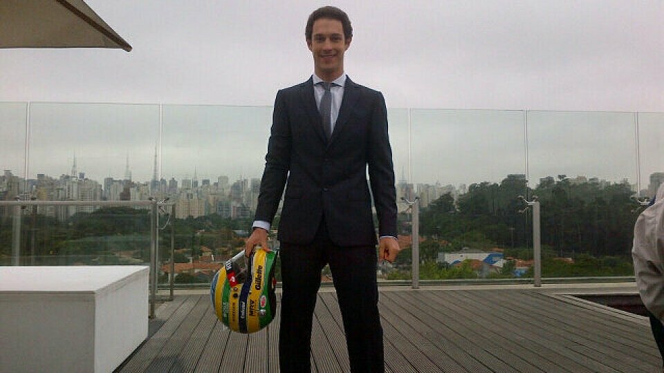 Bruno Senna hat sich für Kanada viel vorgenommen, Foto: via Twitter