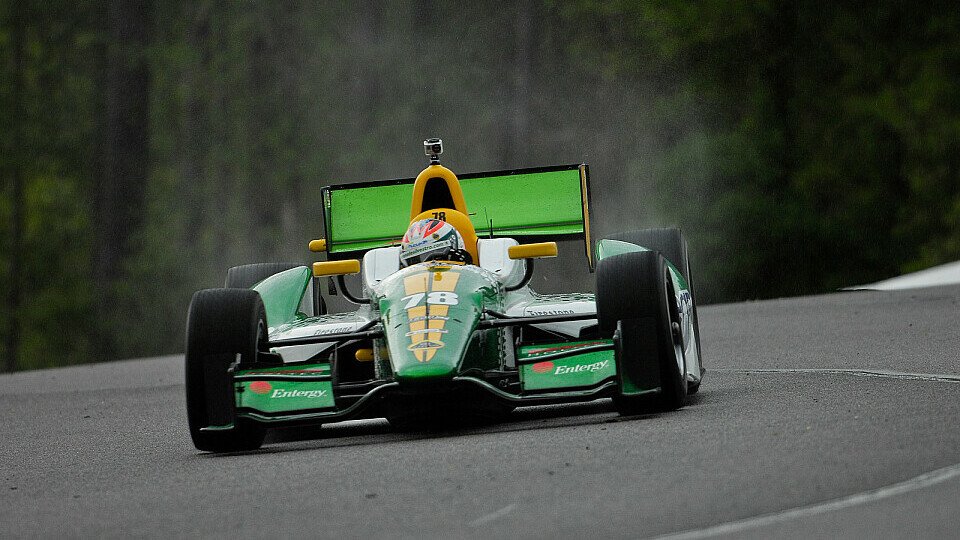Lotus und die IndyCar-Serie haben gemeinsam die Reißleine gezogen, Foto: IndyCar/LAT USA
