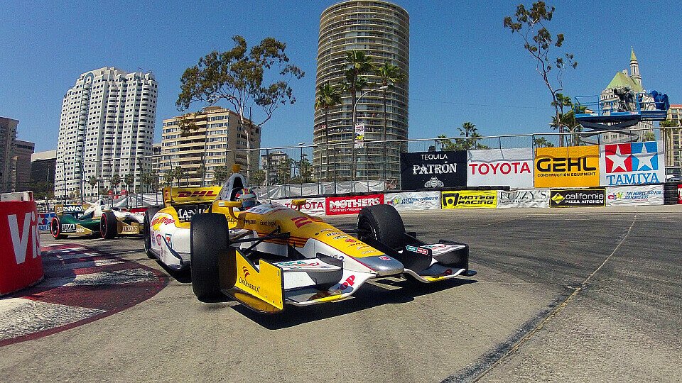 Fährt statt den Indy Cars bald die Formel 1 auf dem legendären Kurs in Long Beach?, Foto: IndyCar/LAT USA