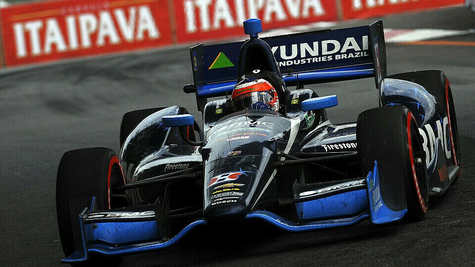Für welches Team fährt Rubens Barrichello 2013?, Foto: IndyCar/LAT USA