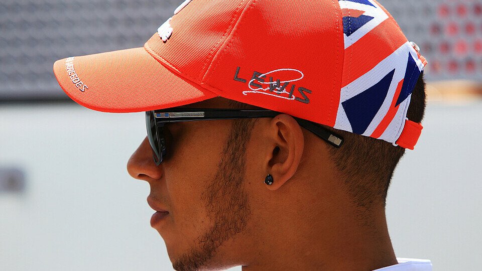 Lewis Hamilton konzentriert sich auf die Gegenwart, Foto: Sutton