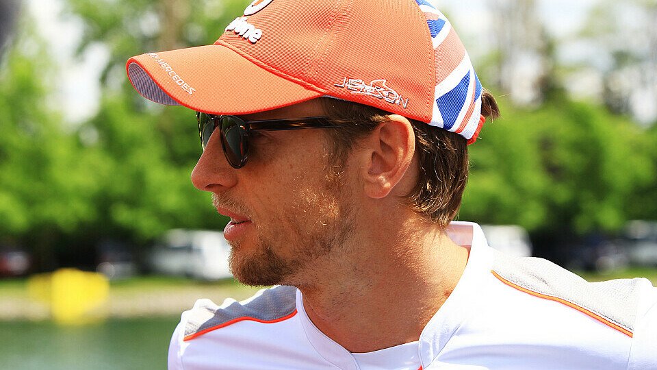 Jenson Button hofft auf ein besseres Qualifying, Foto: Sutton