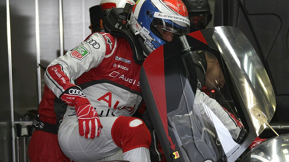 Marc Gené bestreitet für Audi die 24h von Le Mans, Foto: Audi