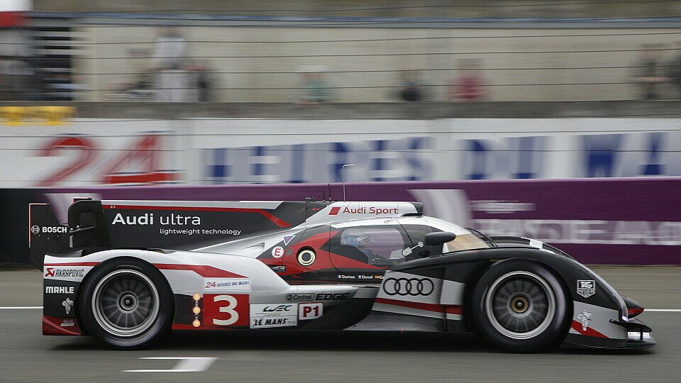 Die Reifen werden wieder eine wichtige Rolle spielen, Foto: Audi