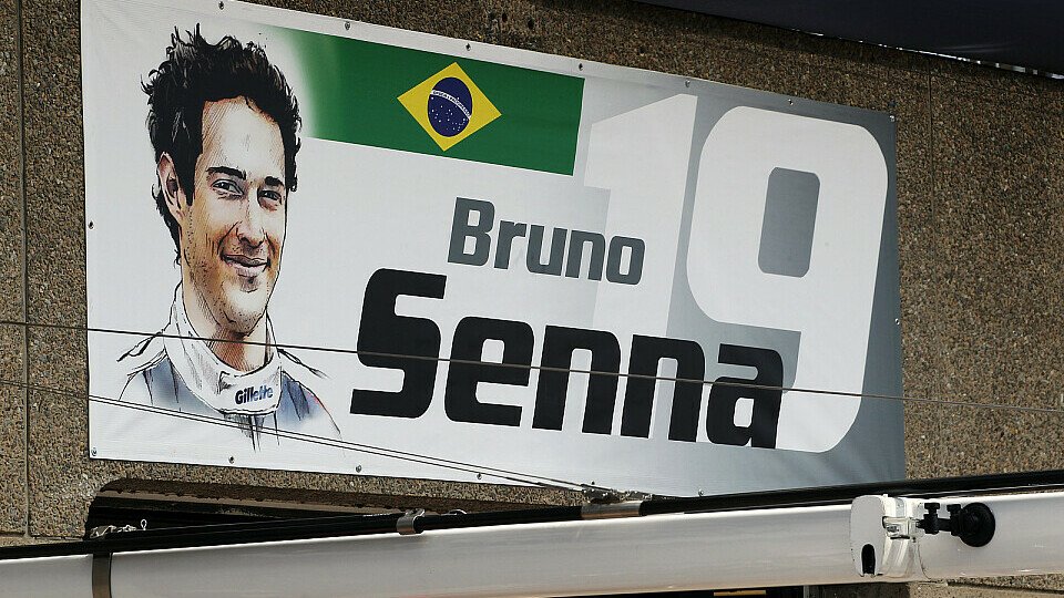 Bruno Senna hat Punkte im Visier, Foto: Sutton