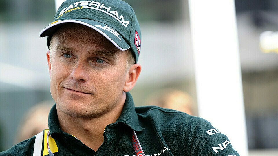 Heikki Kovalainen lässt sich die Zukunft noch offen, Foto: Sutton