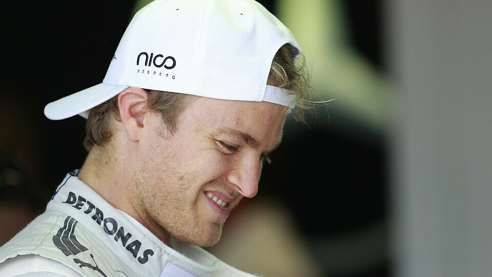 Rosberg denkt noch nicht an die WM, Foto: Sutton