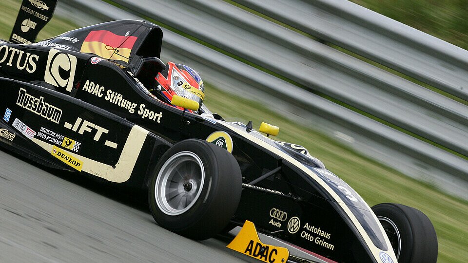 Marvin Kirchhöfer legte die Bestzeit vor, Foto: ADAC Formel Masters