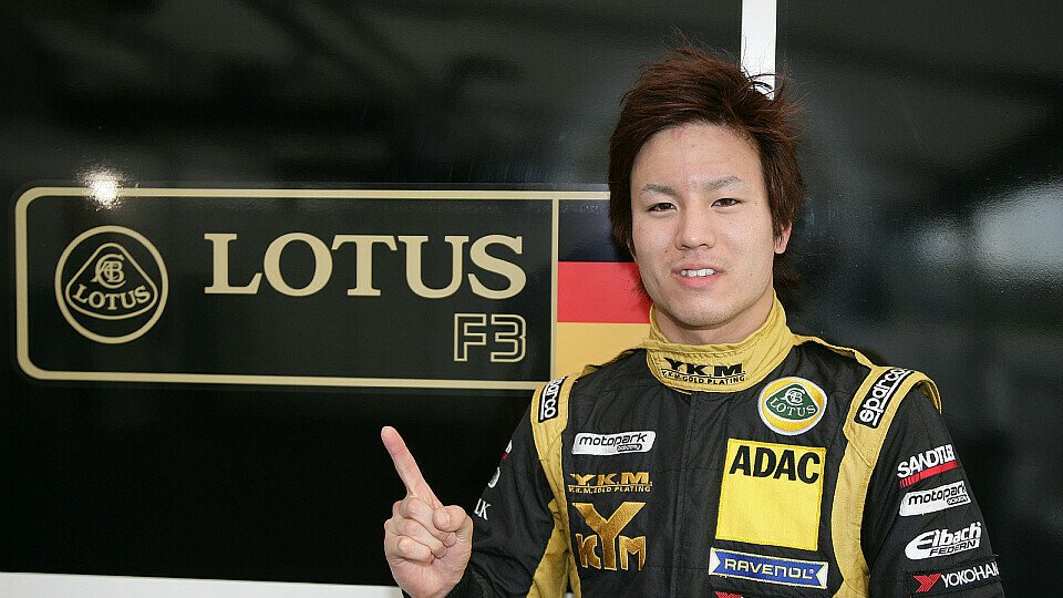Kimiya Sato schlug in Spa gleich zweimal zu, Foto: Formel 3 Cup
