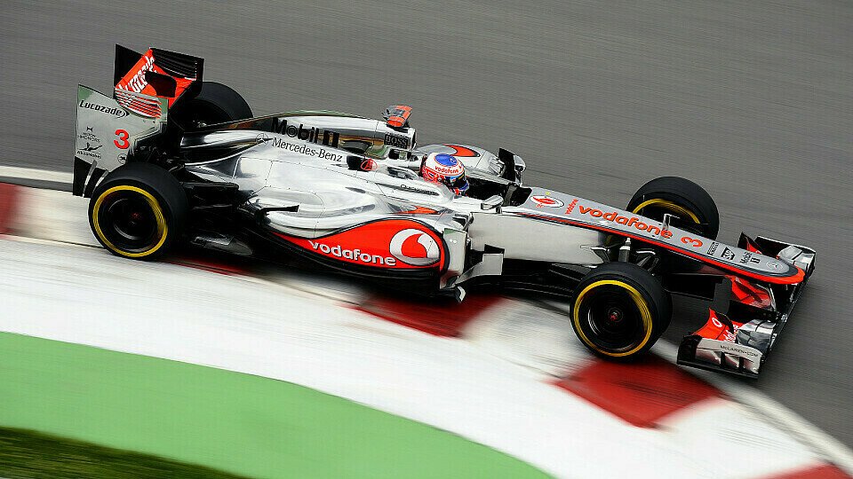 Jenson Buttons Probleme stellen McLaren noch vor Rätsel, Foto: Sutton