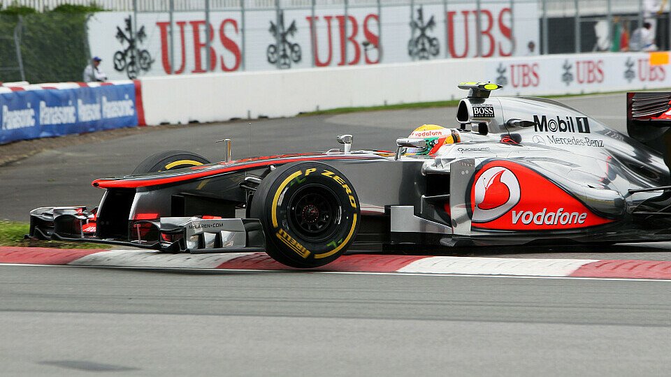 Lewis Hamilton rechnet im Rennen nicht mit vielen Boxenstopps, Foto: Sutton