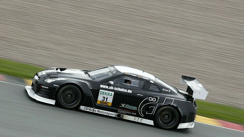 Der Nissan GT-R von Schulze Motorsport ist bereits aus dem GT Masters bekannt, Foto: ADAC GT Masters