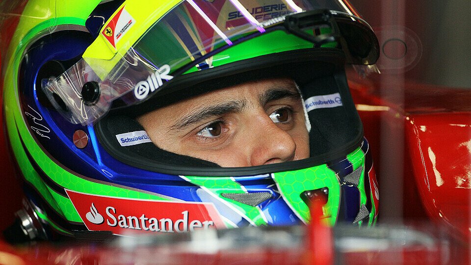 Felipe Massa befindet ich auf dem Weg nach oben, Foto: Sutton
