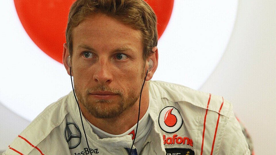 Jenson Button rätselt, warum es im Qualifying nicht mehr läuft, Foto: Sutton