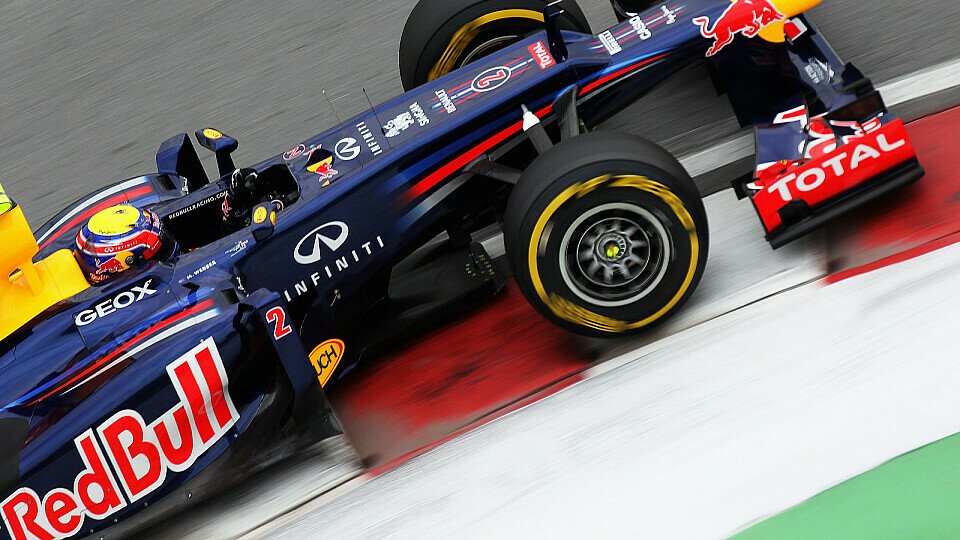 Mark Webber hat von P4 aus am Sonntag noch alle Chancen, Foto: Red Bull