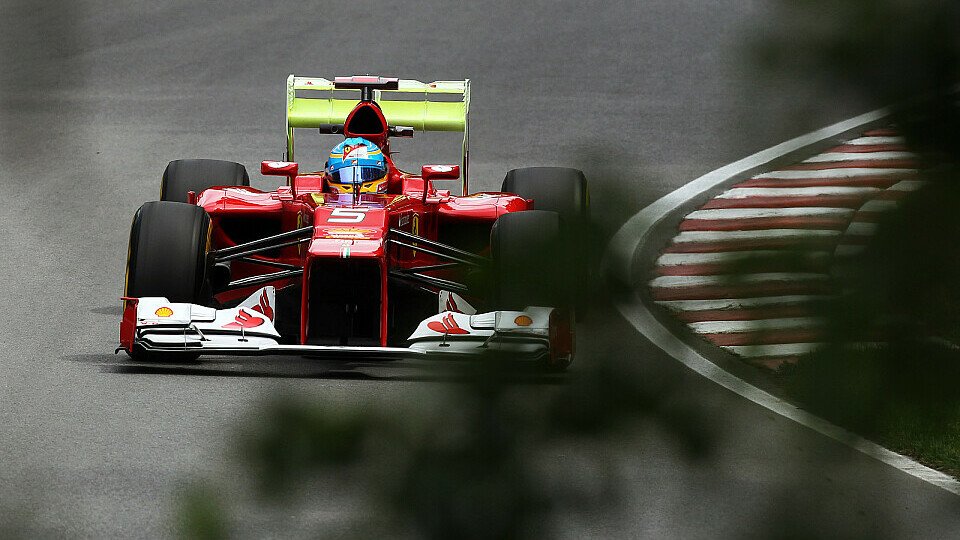 Ferrari hatte einen guten Freitag in Montreal, Foto: Sutton
