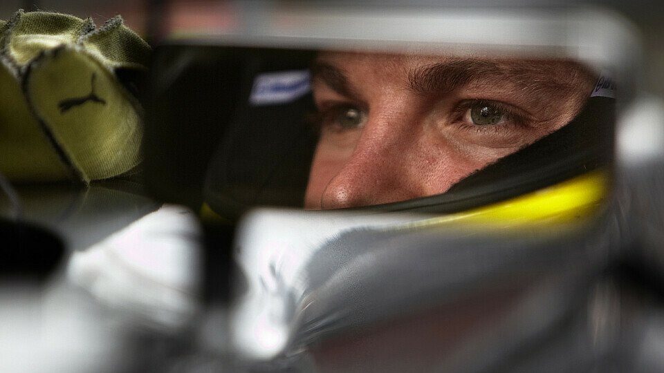 Nico Rosberg blickt dem Europa GP optimistisch entgegen, Foto: Mercedes AMG