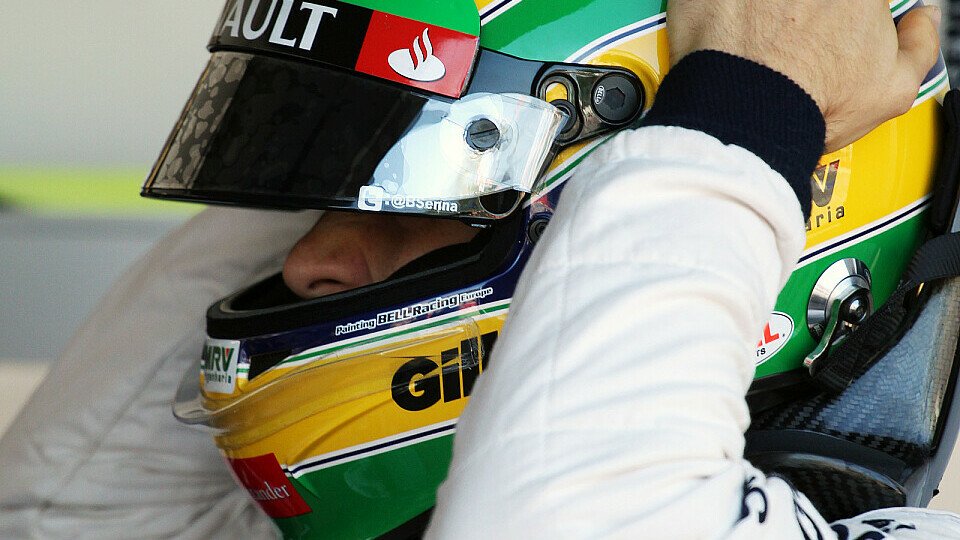 Bruno Senna: Seltsame Streckenveränderung, Foto: Sutton