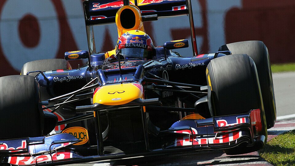 Guter Tag für Red Bull: Webber startet von P4 - Vettel von ganz vorne, Foto: Sutton