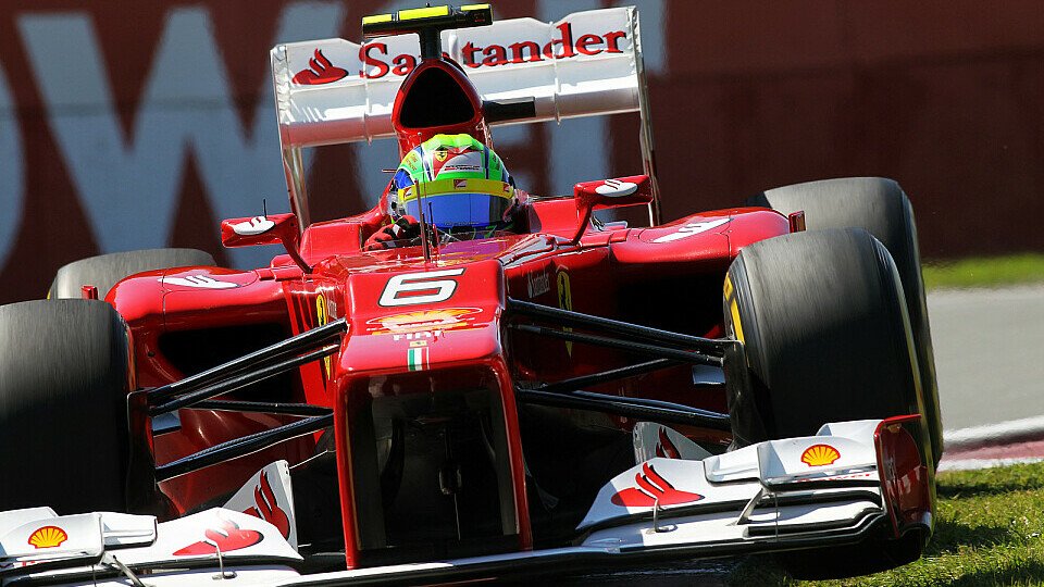 Zuletzt stark verbessert: Felipe Massa, Foto: Sutton