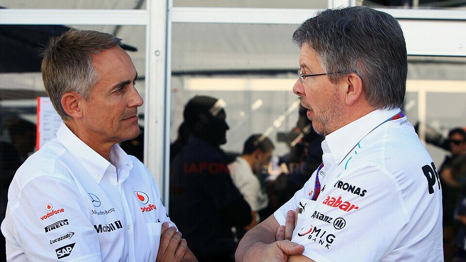 Martin Whitmarsh ist seit 2009 Teamchef von McLaren, Foto: Sutton