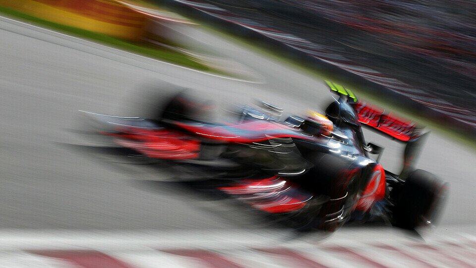 McLaren glaubt noch an eine Doppelchance auf den Sieg, Foto: Sutton