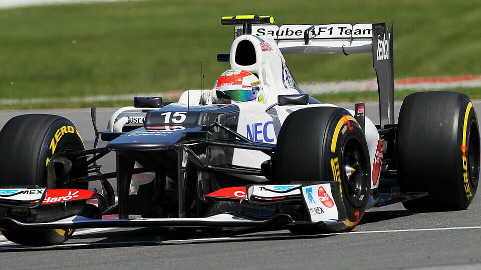 Sergio Perez lieferte ein starkes Rennen, Foto: Sutton