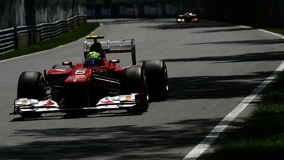 Langsam raus aus dem Schatten: Bei Felipe Massa geht es voran, Foto: Sutton