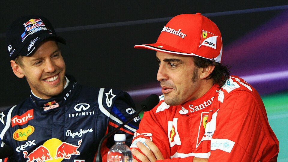 Vettel und Alonso in einem Team?, Foto: Sutton