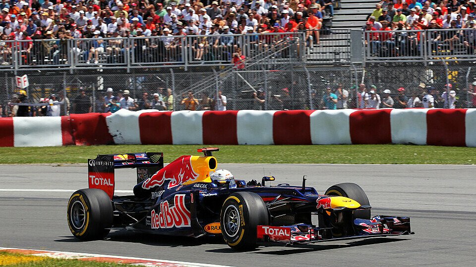 Sebastian Vettel baut auf konstante Ergebnisse, Foto: Sutton