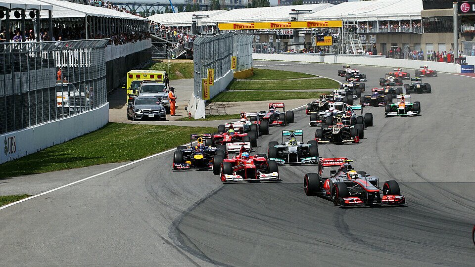 In welche Richtung steuert die Formel 1?, Foto: Sutton