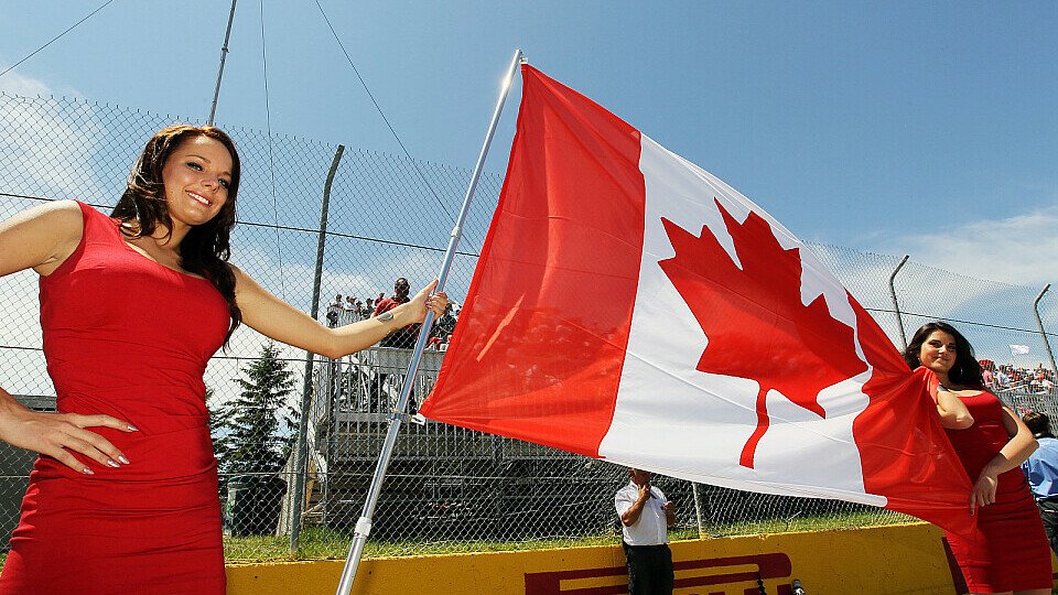 Kanada freut sich auf die Formel 1, Foto: Sutton