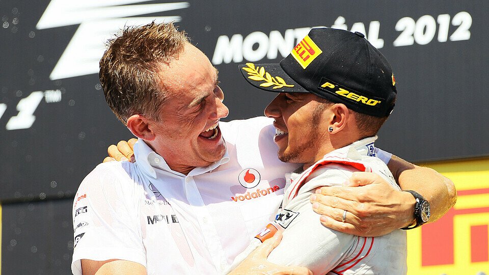Die Beziehung zwischen Lewis Hamilton und Martin Whitmarsh ist angeknackst, Foto: Sutton