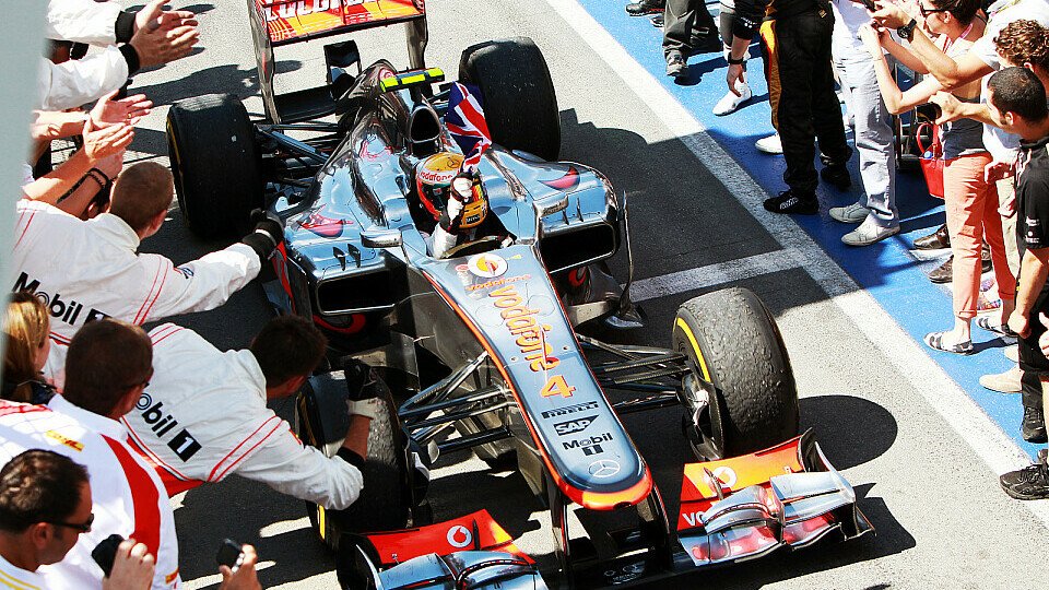 Sieg in Kanada: Hat McLaren die Reifen schon voll in den Griff bekommen?, Foto: Sutton