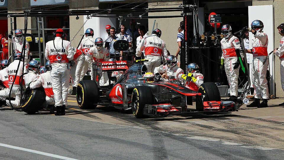 Lewis Hamilton wird ohne Angst an die Box kommen, Foto: Sutton