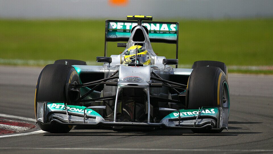 Rosberg glaubt an Valencia-Sieg, Foto: Sutton