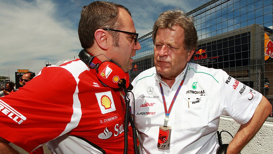 Ferrari hofft, dass Mercedes gemeinsam mit ihnen in Magny Cours testet, Foto: Sutton