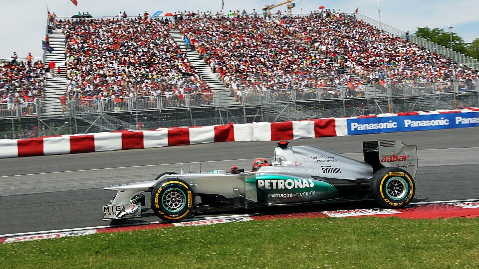 Michael Schumachers Auto soll endlich zuverlässig werden, Foto: Sutton