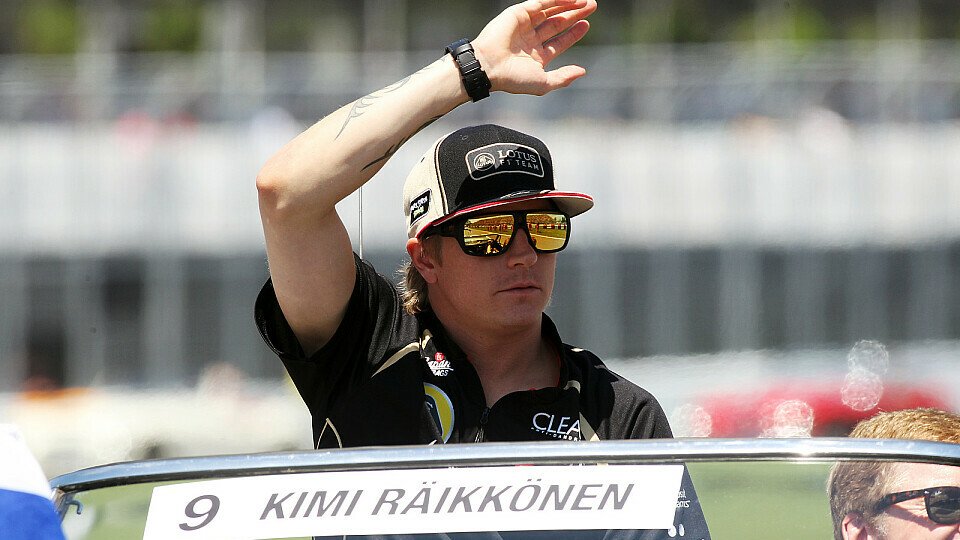 Kimi Räikkönen scheint teamintern fest im Sattel zu sitzen, Foto: Sutton